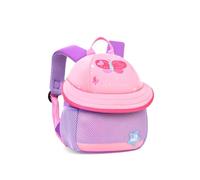 OLYSPM Toddler Backpack,Kids Backpack,Adjustable Children's Backpacks with Soft Sponge and Breathable Mesh,Cartoon Mushroom Toddler Bag for Boys and Girls from 2 to 6 Years