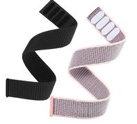 Olytop Fenix 7S / Fenix 6S / Fenix 5S / Instinct 2S Watch Bands, 20mm Hook & Loop Quick Dry Nylon Sport Wristband Replacement Strap for Garmin 6S Pro/6S Sapphire,Descent Mk2S,Fenix 5S Plus -