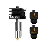 olzzdda H2d High Flow Hotend H2D H2s 0.4mm Hardened Steel Nozzle Replacement kit for BambuLab H2D/H2S/A1/A1 Mini Extruder Hotend Print Head Bamboo Lab High Flow 0.4mm Hardened Steel Nozzle