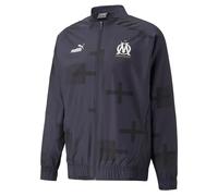 om 2022/23 prematch tracksuit jacket Gris M