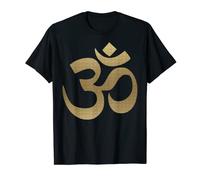 Om / Aum Symbol Ancient Iconography Ligature T-Shirt
