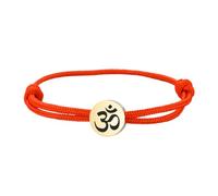 Om Aum Symbol Bracelet Spiritual Protection Peace Serenity Charm Bracelet | for Men Women Hindu Ohm Sacred Mantra Meditation Yoga Jewelry Spiritual Jewelry Sacred Sound Pendant for Peace and Harmony