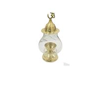 Om Brass Akhand Diya for Diwali Pooja Navratri Pooja Jyot Deepak Pooja Dia Brass Diya Puja Diwali Decoration Deepak Oil Lamps Lantern Engraved Christmas Gift Items Size- 6.5 inch