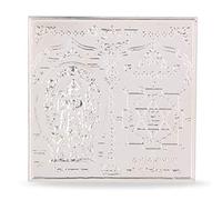 OM CHIRAG CREATION Silver Kuber Yantra for Puja and Gifting - 97%-99% Pure BIS Hallmarked