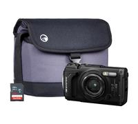 OM Digital Solutions TG-7 12MP 4x Zoom Tough Compact Camera - Black