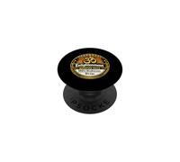 Om Enlightenment Mindfulness Retro PopSockets Adhesive PopGrip