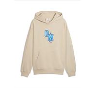 OM hoodie Football Culture Beige L