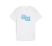 OM kids T-shirt FtblCulture Blanc 10 ans