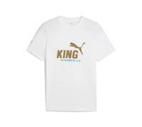 OM logo T-shirt King 2025/26 Blanc L
