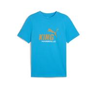 OM logo T-shirt King 2025/26 Bleu M