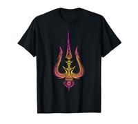 OM-Lord Shiva Divine Spear Trident Trishul T-Shirt T-Shirt