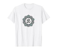 Om Lotus Flower Symbol | Spiritual Yoga Buddhism Meditation T-Shirt