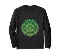 OM Mandala: Peace, Harmony, and Spiritual Connection Long Sleeve T-Shirt