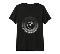 OM Mandala: Peace, Harmony, and Spiritual Connection Premium T-Shirt