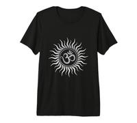 OM Mandala: Peace, Harmony, and Spiritual Connection Premium T-Shirt