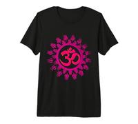 OM Mandala: Peace, Harmony, and Spiritual Connection Premium T-Shirt