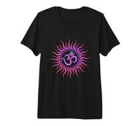 OM Mandala: Peace, Harmony, and Spiritual Connection Premium T-Shirt