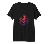 OM Mandala: Peace, Harmony, and Spiritual Connection Premium T-Shirt