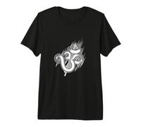 OM Mandala: Peace, Harmony, and Spiritual Connection Premium T-Shirt