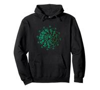 OM Mandala: Peace, Harmony, and Spiritual Connection Pullover Hoodie