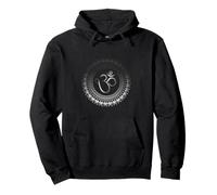 OM Mandala: Peace, Harmony, and Spiritual Connection Pullover Hoodie