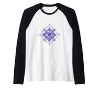 OM Mandala: Peace, Harmony, and Spiritual Connection Raglan Baseball Tee