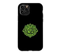 Om Mandala Snake Spiritual Yoga Case for iPhone 11 Pro