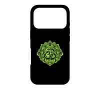 Om Mandala Snake Spiritual Yoga Case for iPhone 17 Pro