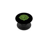 Om Mandala Snake Spiritual Yoga PopSockets Adhesive PopGrip