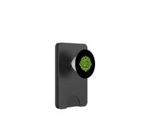 Om Mandala Snake Spiritual Yoga PopSockets PopWallet for MagSafe