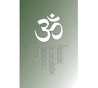 Om Mani Padme Hum Buddha Buddhism Notebook: Journal 6x9 inches with 120 Storyboard pages Yoga Meditation Diary Zen