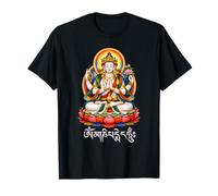 Om Mani Padme Hum Buddhist Mantra Chenrezig Bodhisattva T-Shirt