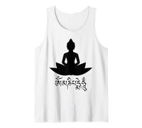 Om Mani Padme Hum Tibetan Buddhist Mantra Meditation Tank Top