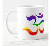 Om Meditation Chakra Mug