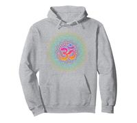 Om Meditation Cushion Yoga Mat Iyengar Yoga Pullover Hoodie