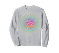 Om Meditation Cushion Yoga Mat Iyengar Yoga Sweatshirt