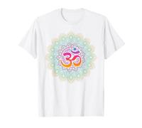 Om Meditation Cushion Yoga Mat Iyengar Yoga T-Shirt