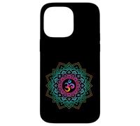 Om Meditations Mandalas Yoga Unisex Case for iPhone 14 Pro Max