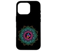 Om Meditations Mandalas Yoga Unisex Case for iPhone 16 Pro