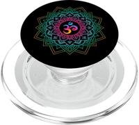 Om Meditations Mandalas Yoga Unisex PopSockets PopGrip for MagSafe