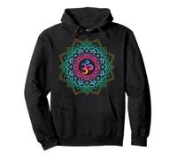 Om Meditations Mandalas Yoga Unisex Pullover Hoodie