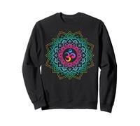 Om Meditations Mandalas Yoga Unisex Sweatshirt
