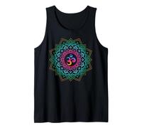 Om Meditations Mandalas Yoga Unisex Tank Top
