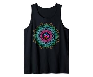 Om Meditations Mandalas Yoga Unisex Tank Top
