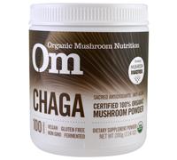 OM Mushroom Nutrition, Chaga, Mushroom Powder, 7.14 oz (200 g)