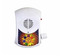 Om Namah Shivay Chanting Box for Prayer Mantra Device (220/240V AC Power) Continuous Chants Speaker Jaap Meditation
