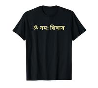 Om Namah Shivaya Hindi Aum Namo Shiva Maha Shivratri Mahadev T-Shirt