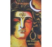OM NAMAH SHIVAYA: Lord Shiva (Mahadev) themed Journal / Planner / Diary / Notebook / Daybook / handbook (black and white interior) (Magical Journals)