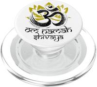 Om Namah Shivaya Yoga Mantra Lord Shiva Hindu Aum Ohm PopSockets PopGrip for MagSafe