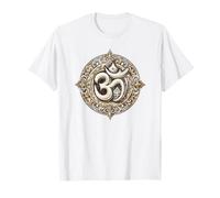 Om Namah Shivaya Yoga Mantra Lord Shiva Hindu Ohm Vintage T-Shirt